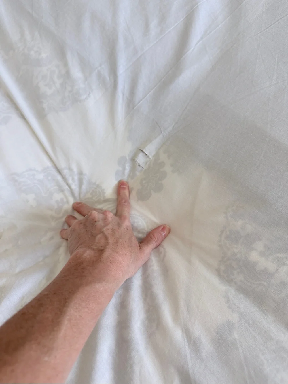Ralph Lauren Tamarind Bed Skirt Queen Size